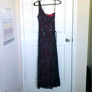 One shoulder Prom dress
